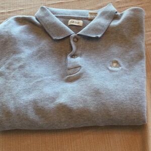 IZOD Men's Gray Polo Shirt